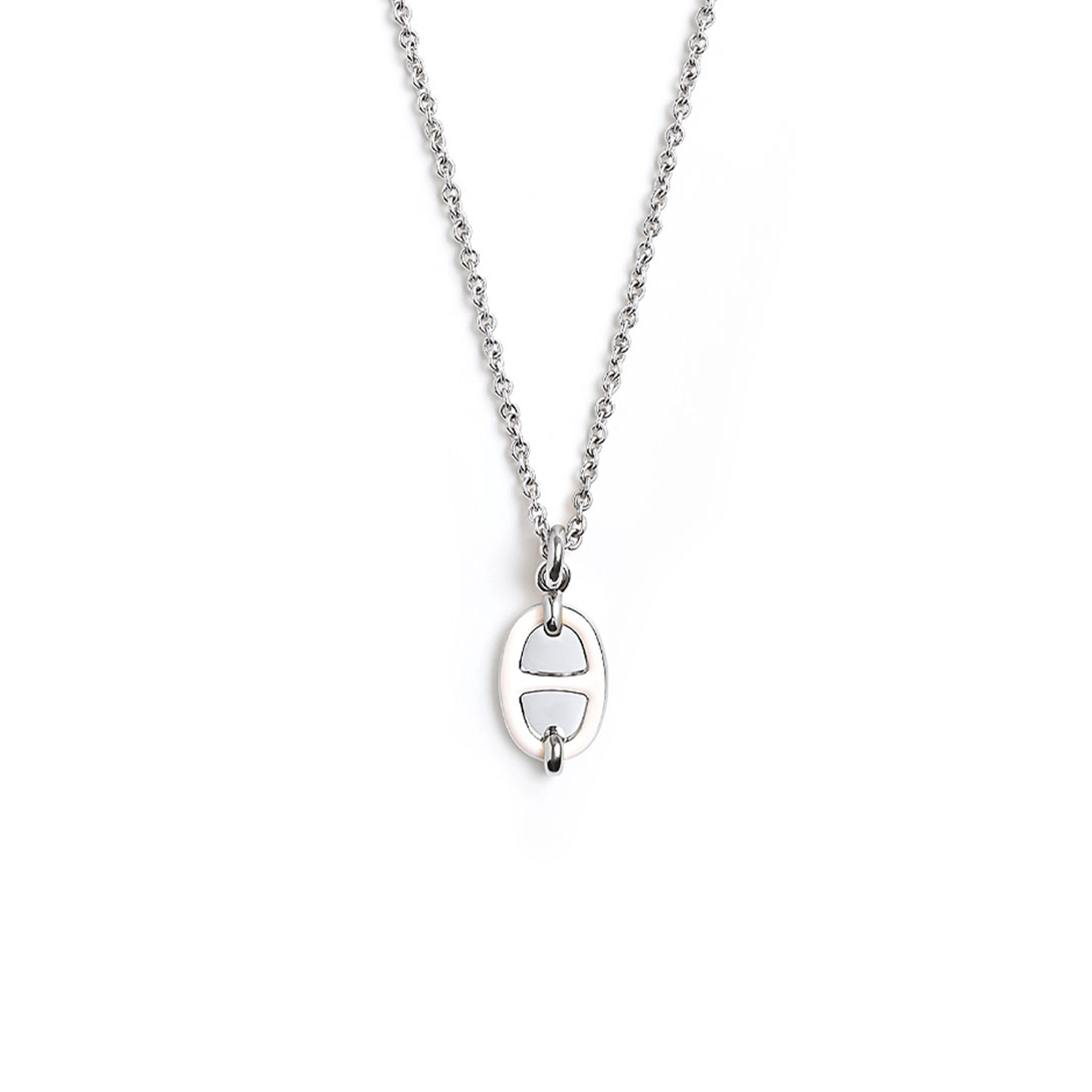 HERMÈS MINI MAILLON PENDANT, SMALL MODEL H100053FPD3